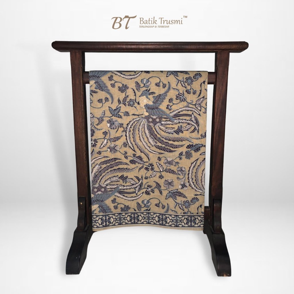 Batik Trusmi Balian Encim Motif Burung 1809 AW - Gambar 4
