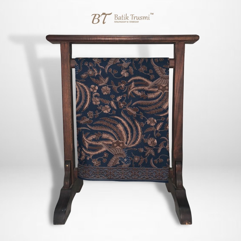 Batik Trusmi Balian Encim Motif Burung 1809 AW - Gambar 3