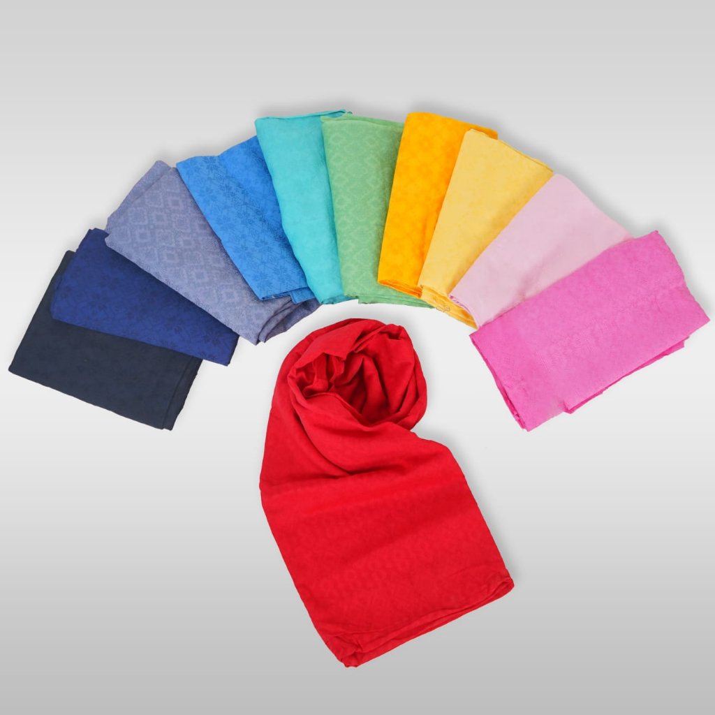 Batik Trusmi Kain Batik Bahan Doby Polos