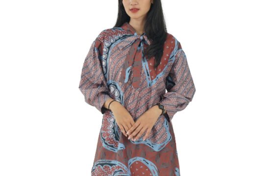 Batik Trusmi Atasan Blouse Batik CCNG BUL