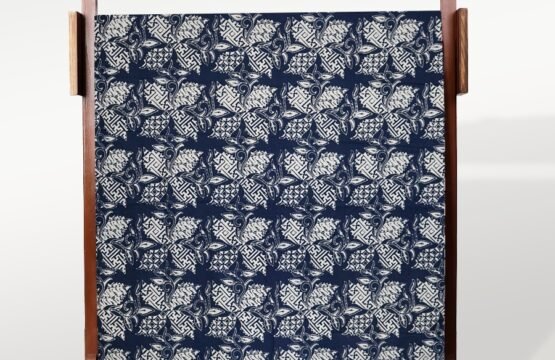 Batik Trusmi Bahan Kain Panjang Batik Motif Daun Kawung KDJ