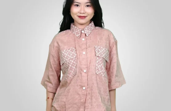 Blouse Batik Coklat -  Kacil MLA